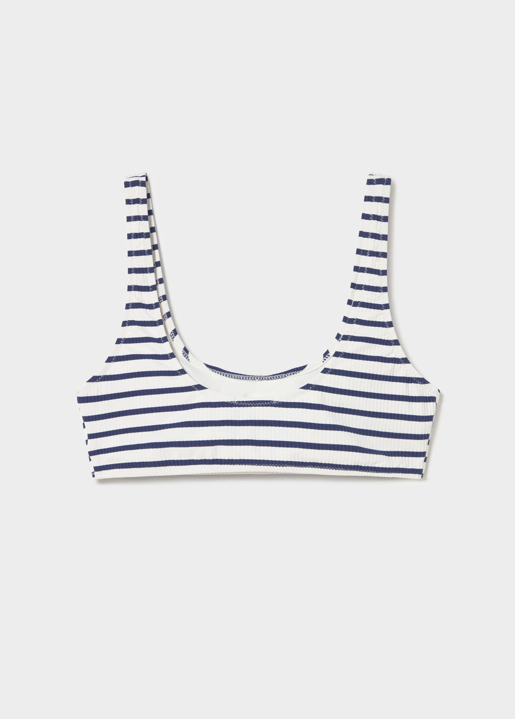 Top bikini raya tejida marinera