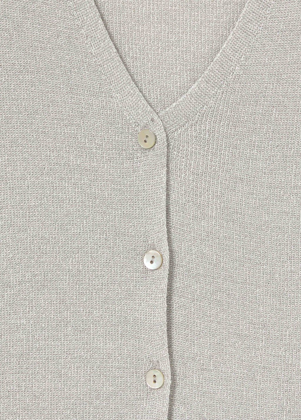 Top gilet à boutons