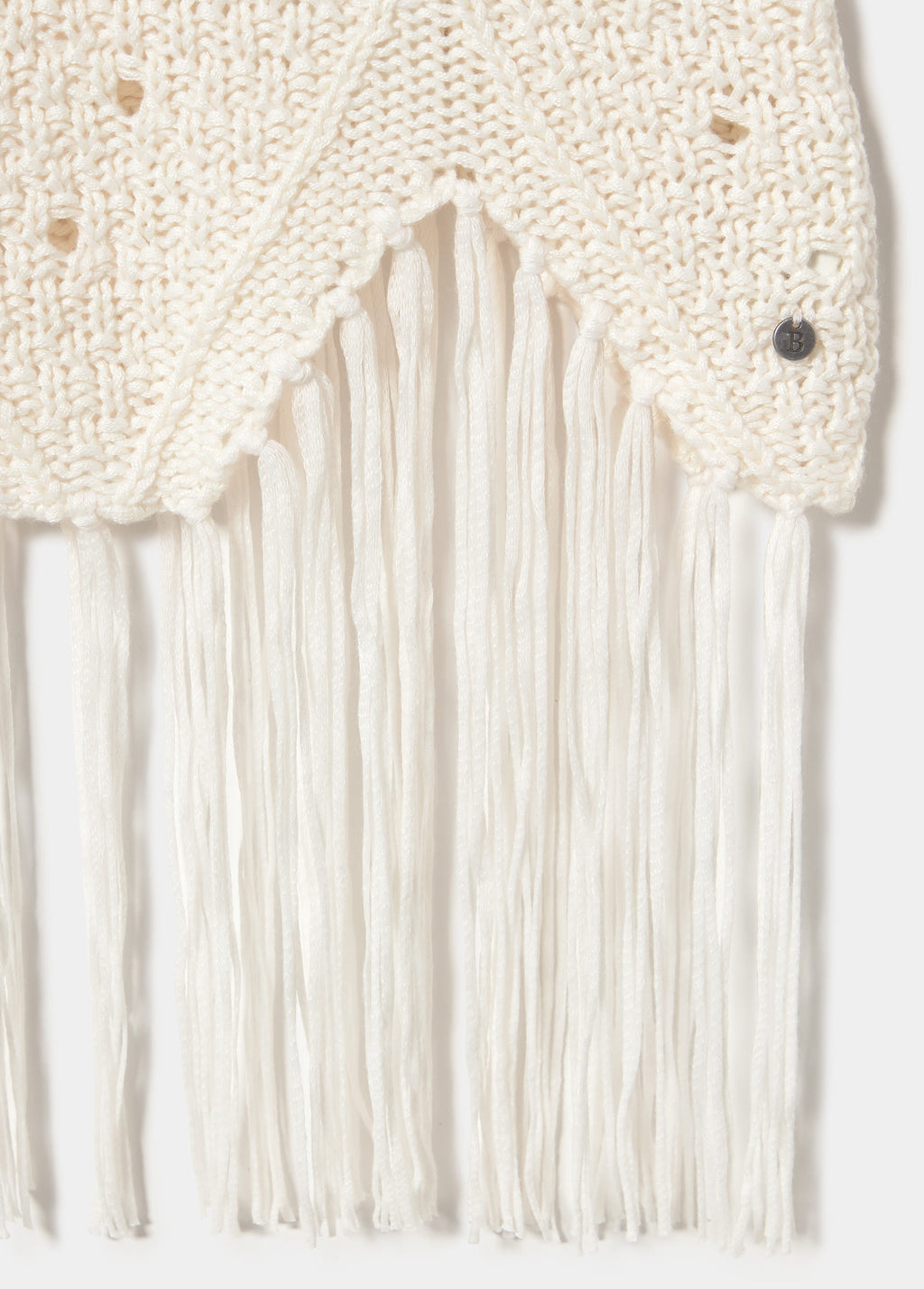 Crochet fringing top