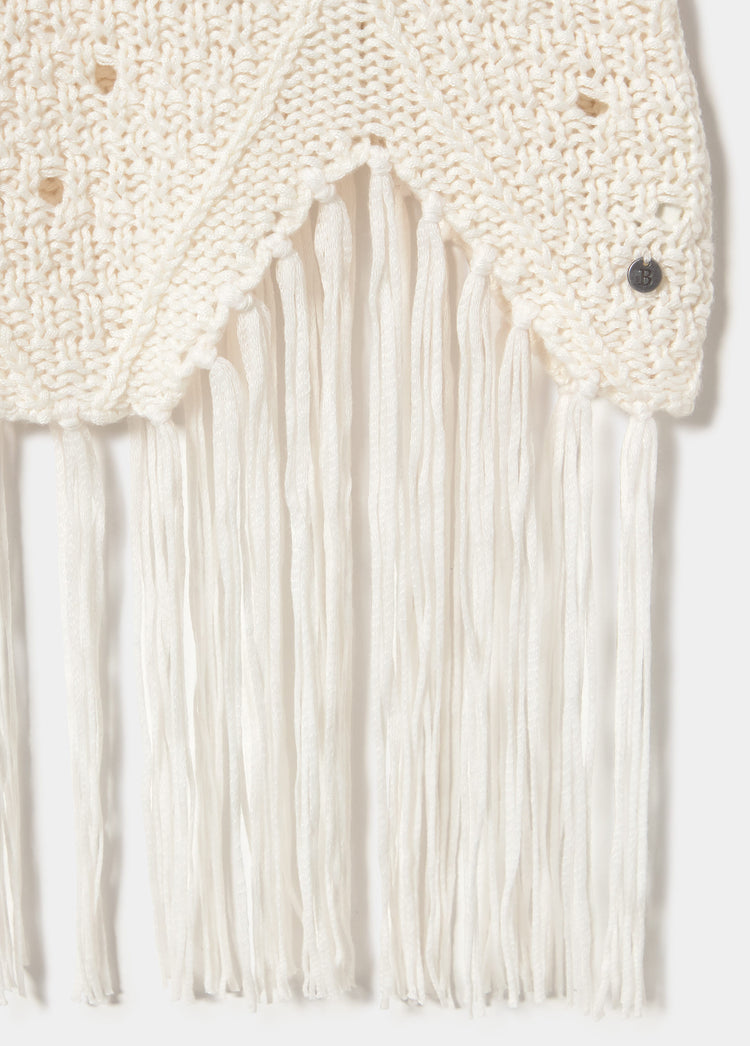 Top crochet flecos