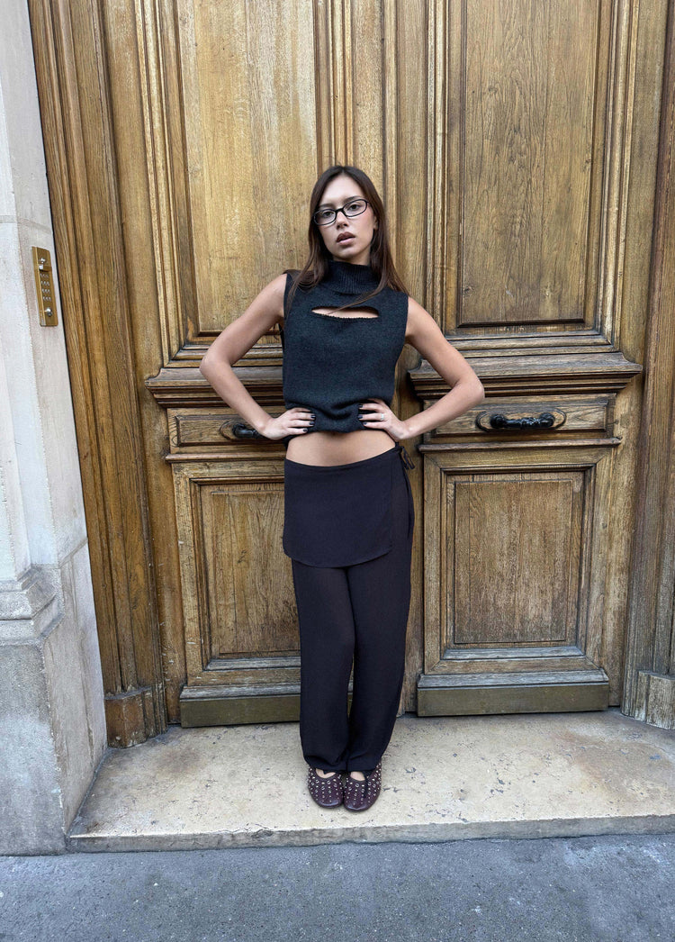 Top cut-out