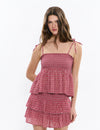 Top with Indian seal elastics