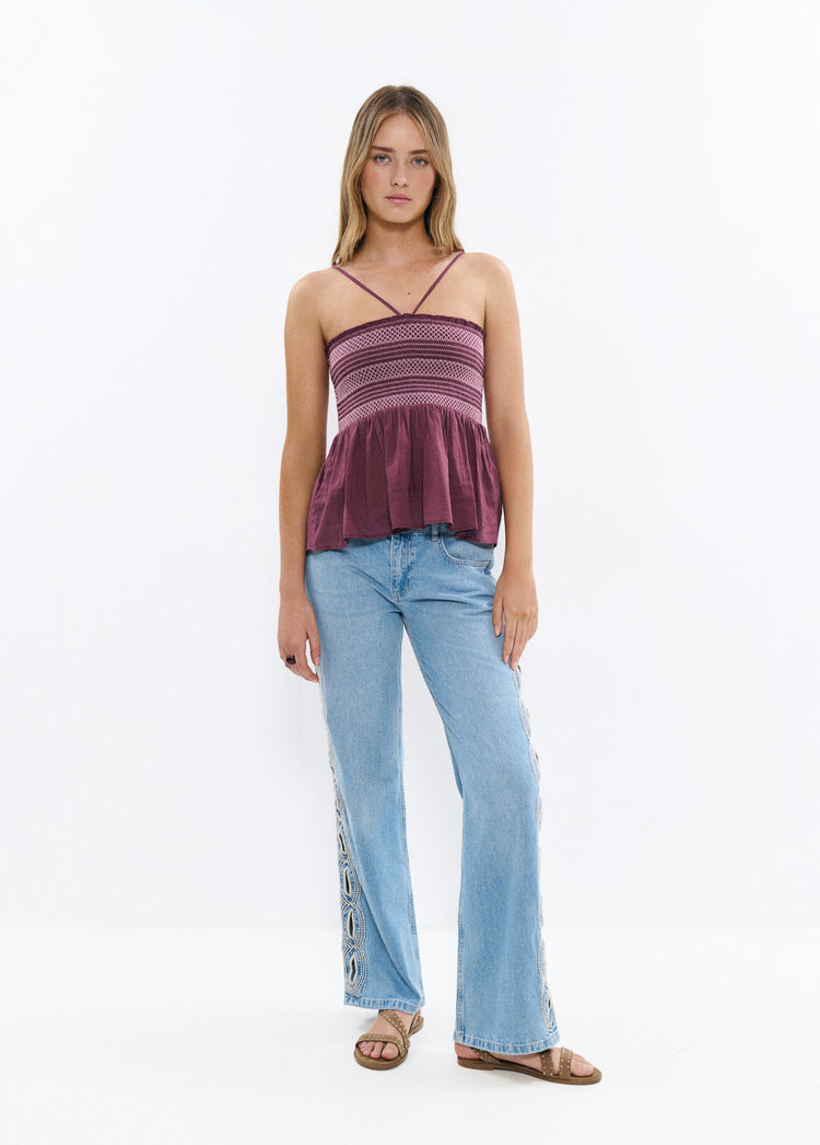 Top gomas smock