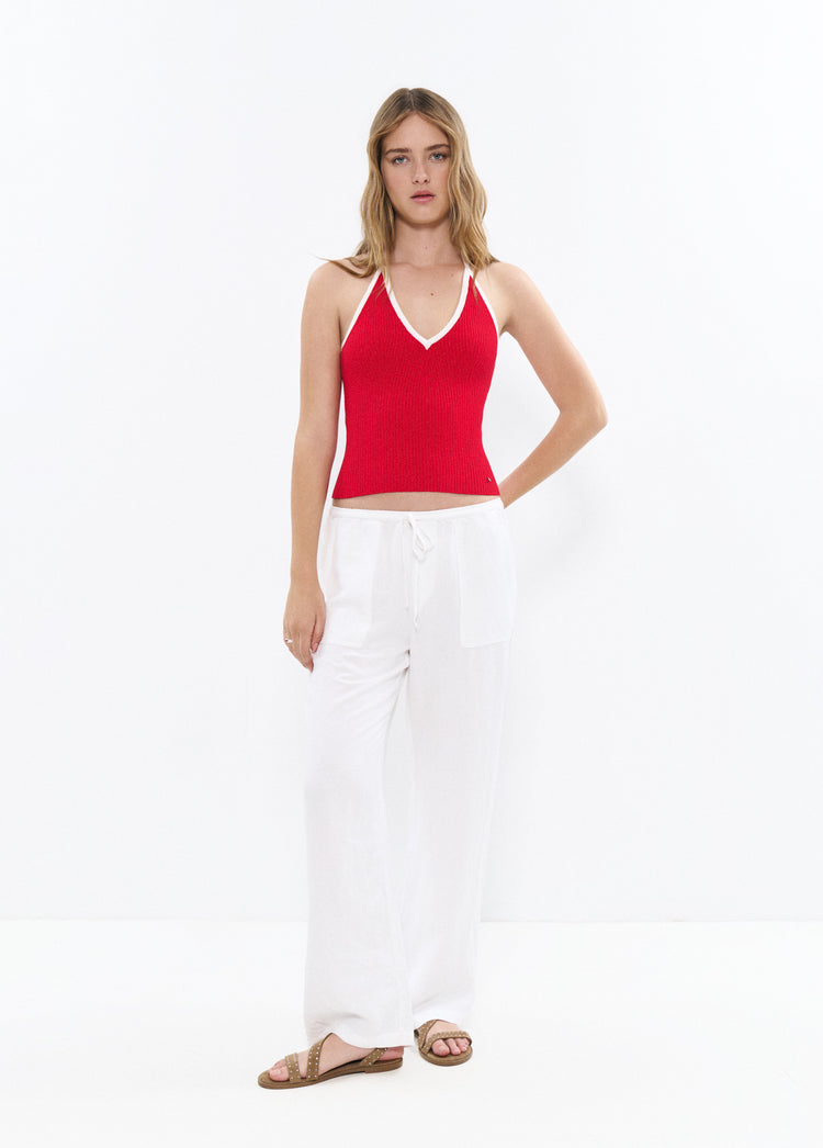 Top halter pico