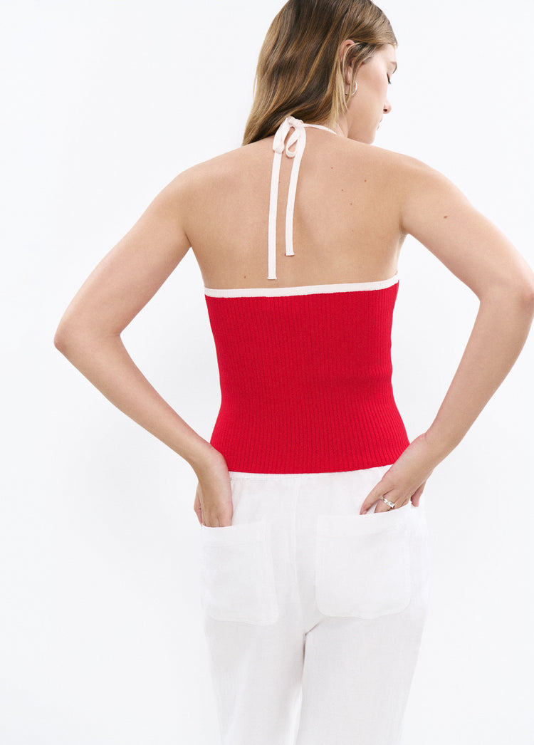 Top halter pico