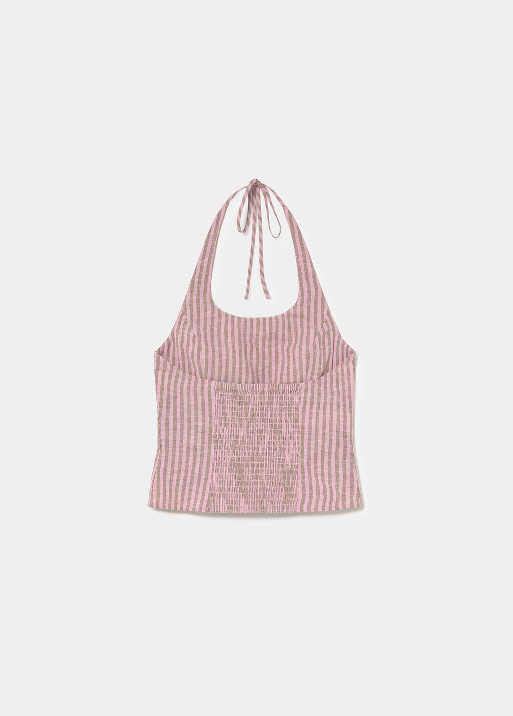 Top halter riscas