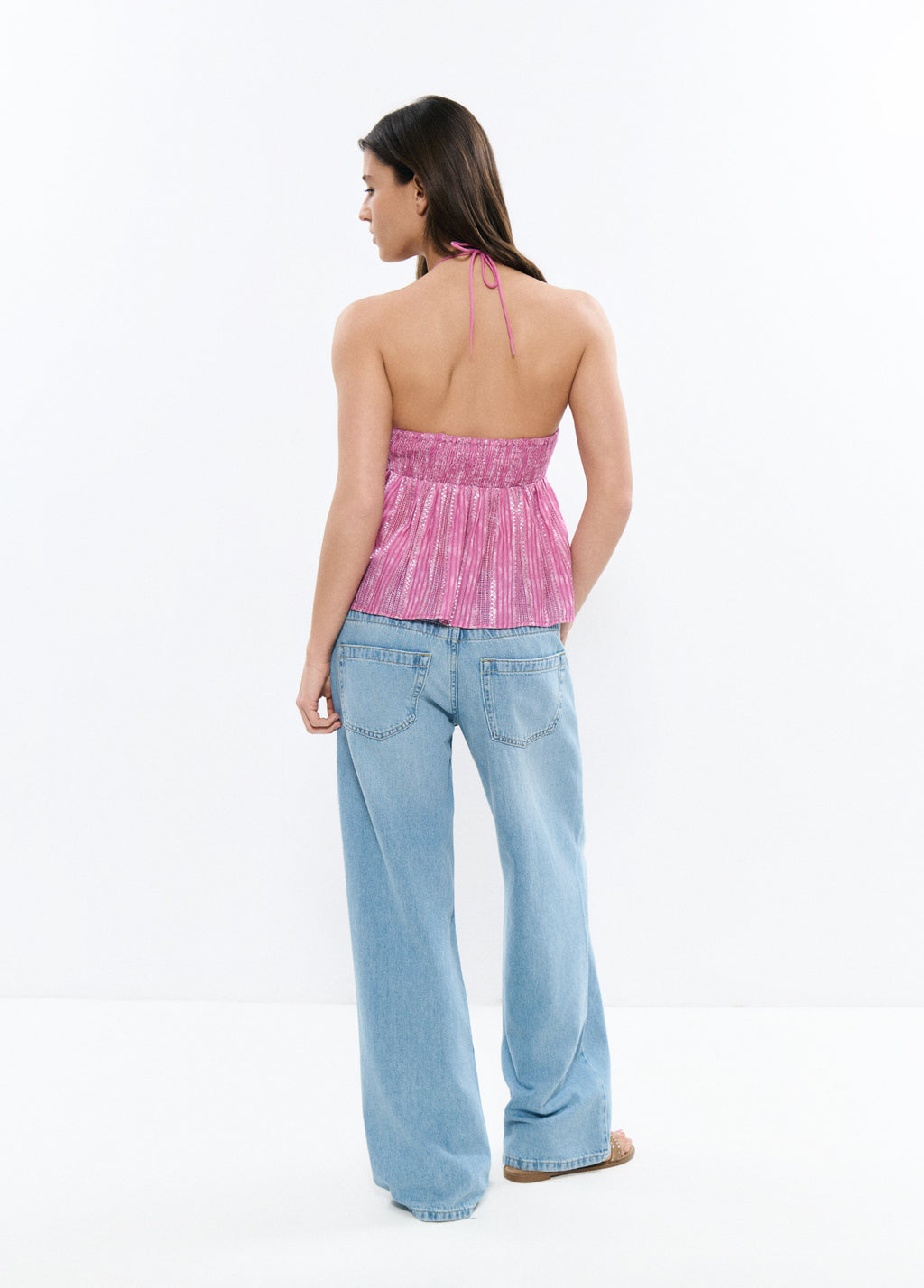 Lurex top