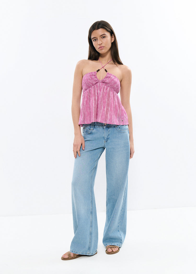 Lurex top