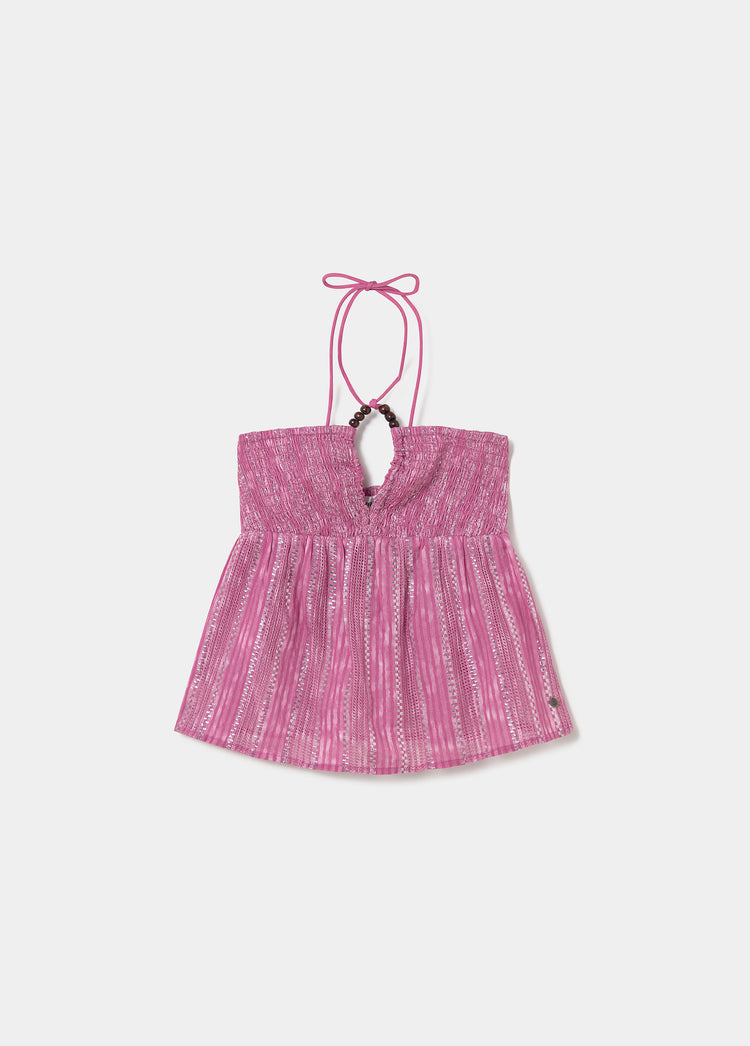 Lurex top