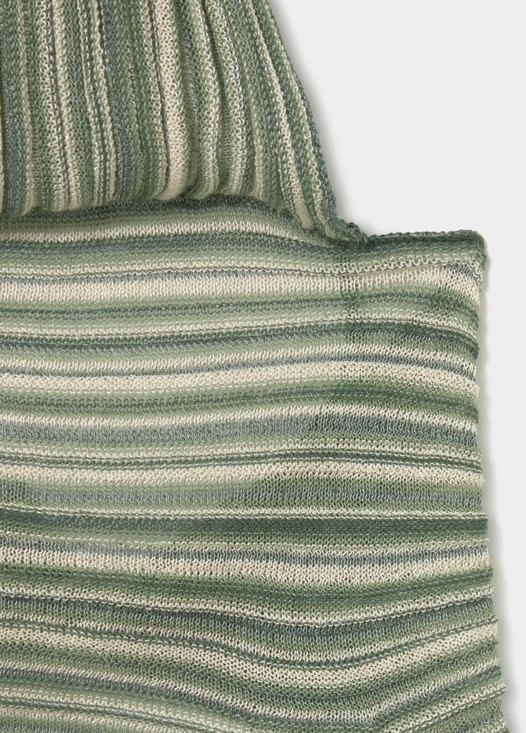 Knit halter top
