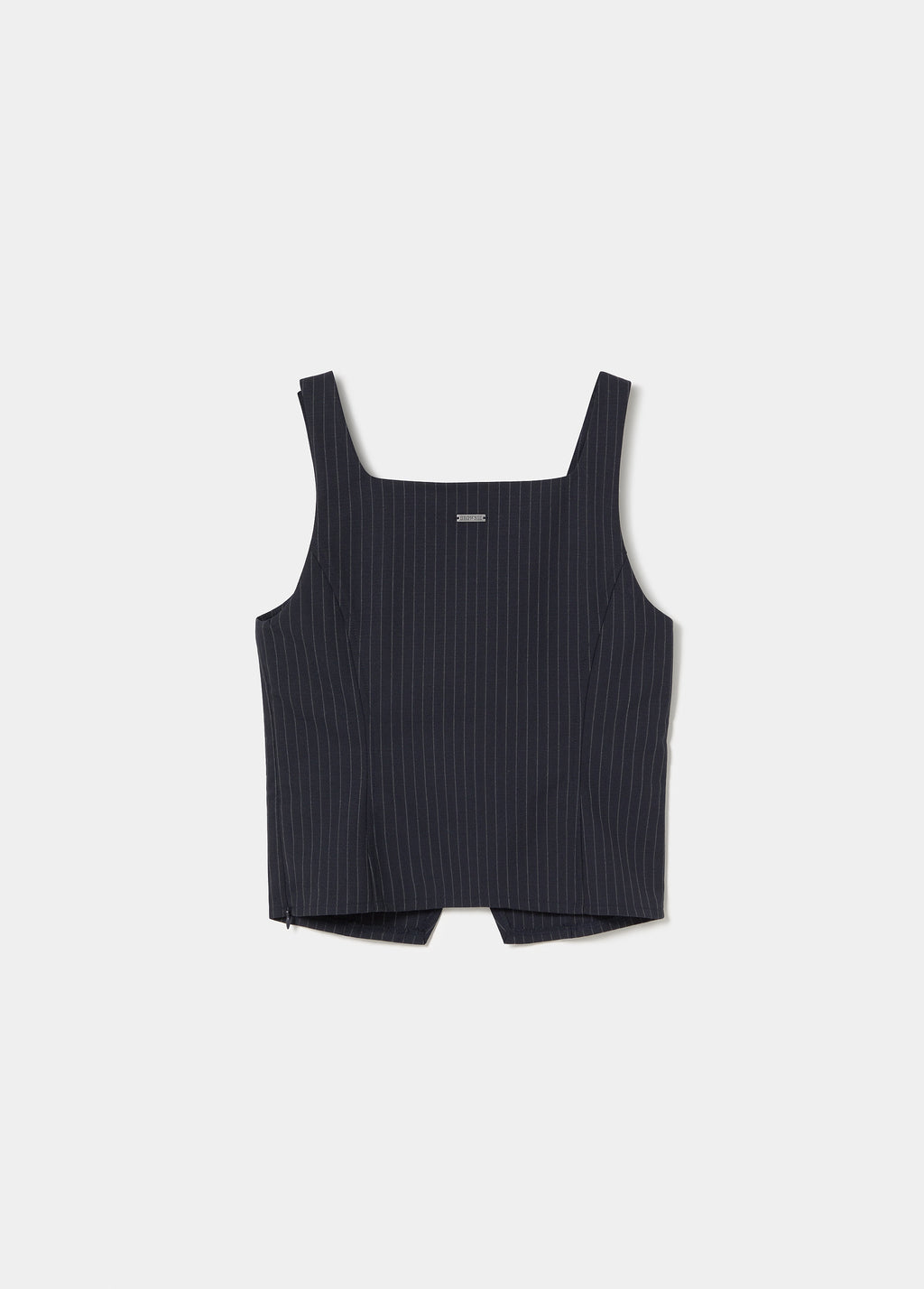 Pinstripe top