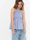 Top smock imprimé