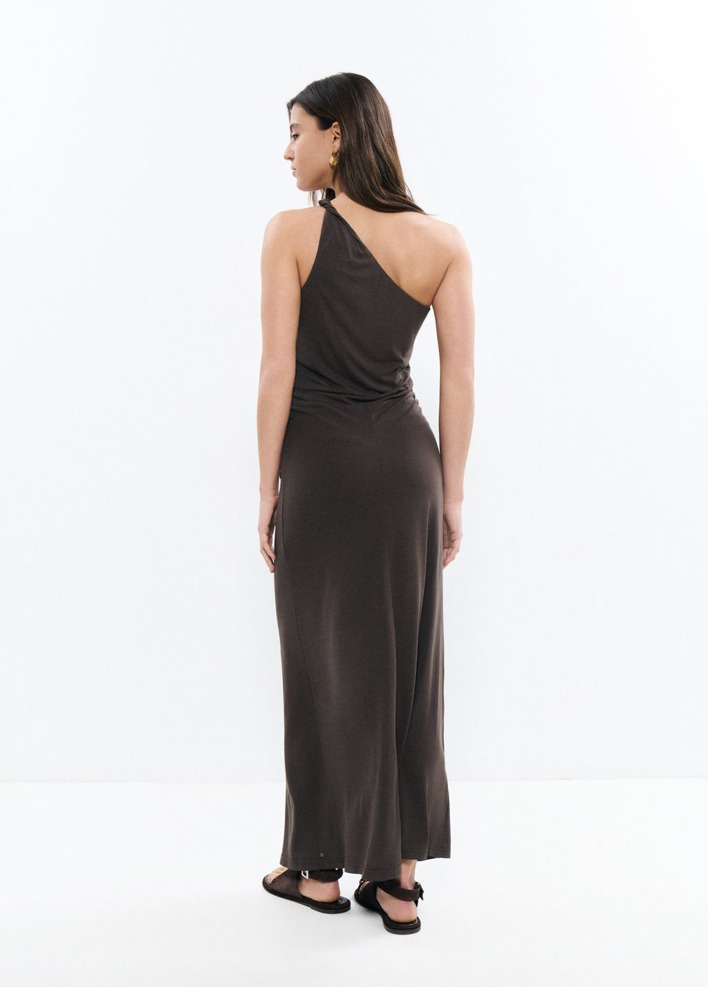 Asymmetric halter dress Asymmetric halter dress