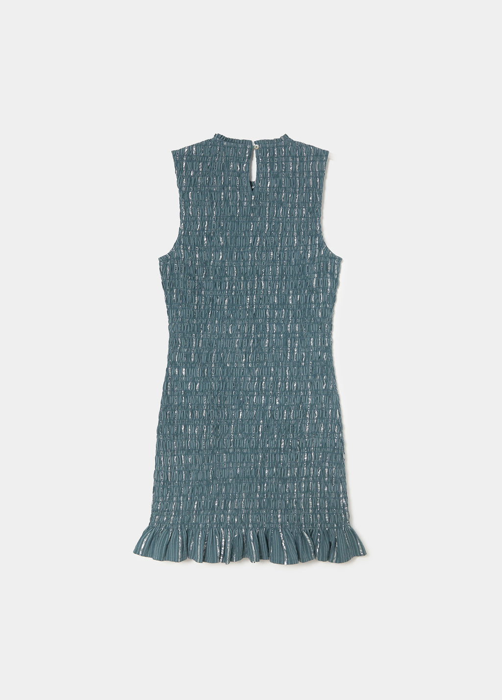 Robe en caoutchouc bretelles
