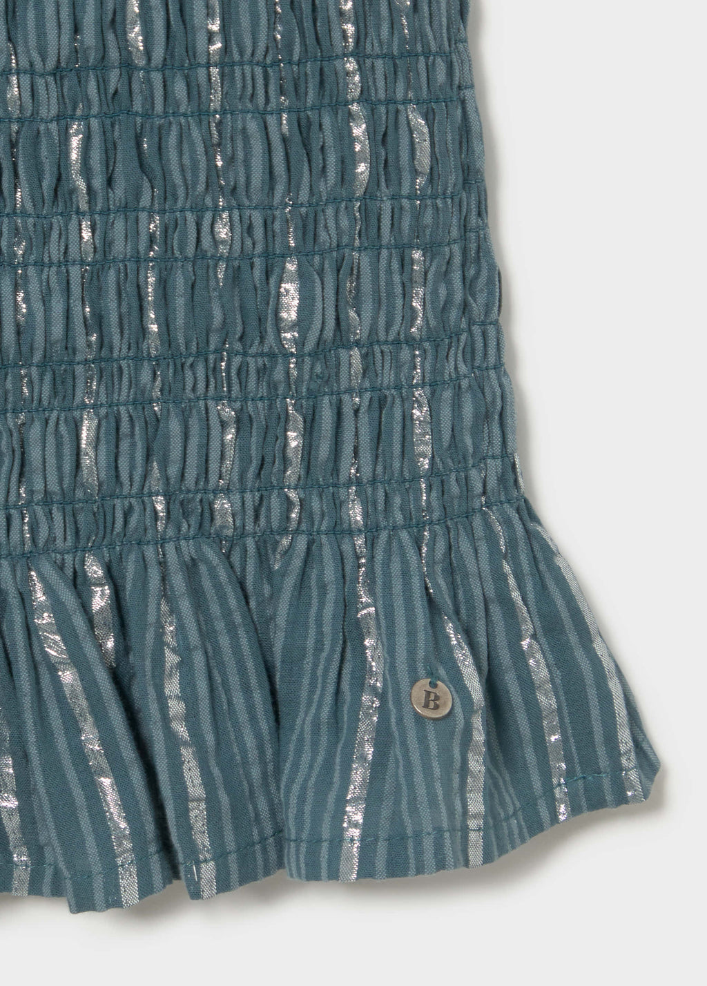Robe en caoutchouc bretelles