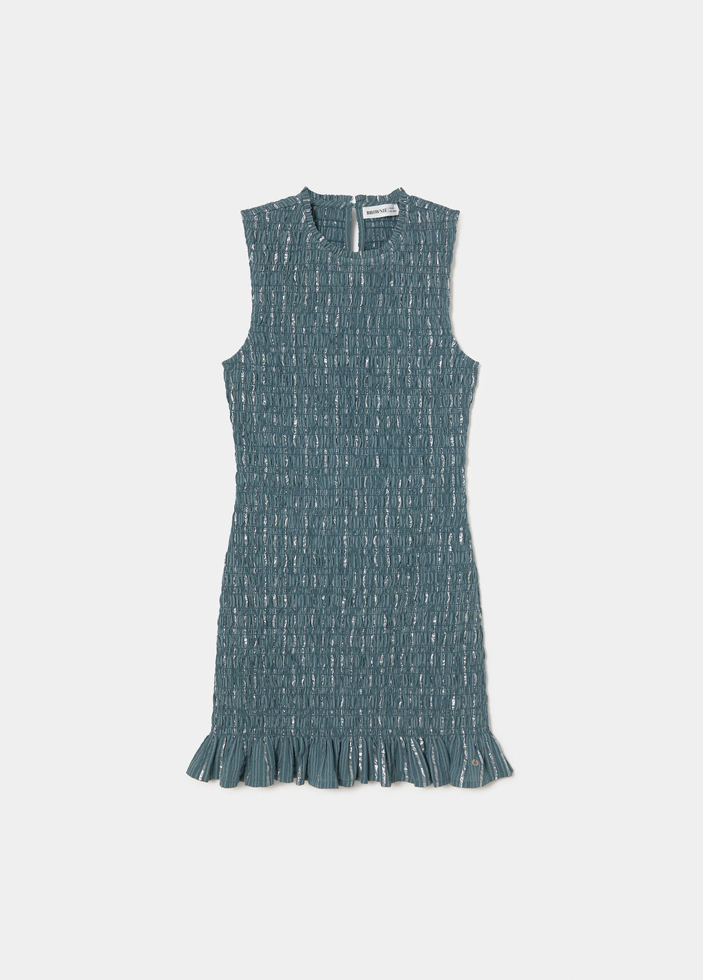 Robe en caoutchouc bretelles