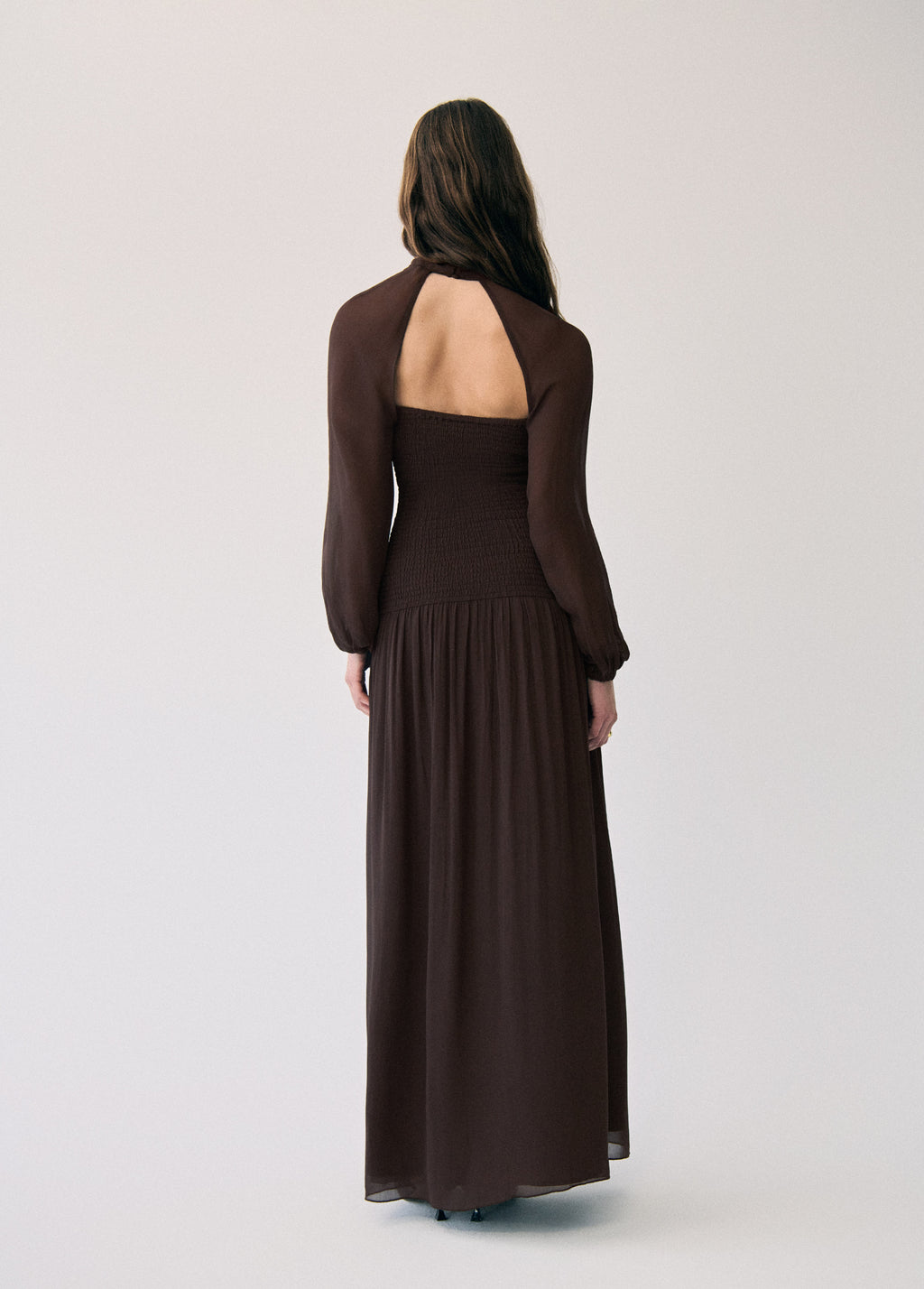 Long ruched dress Long ruched dress