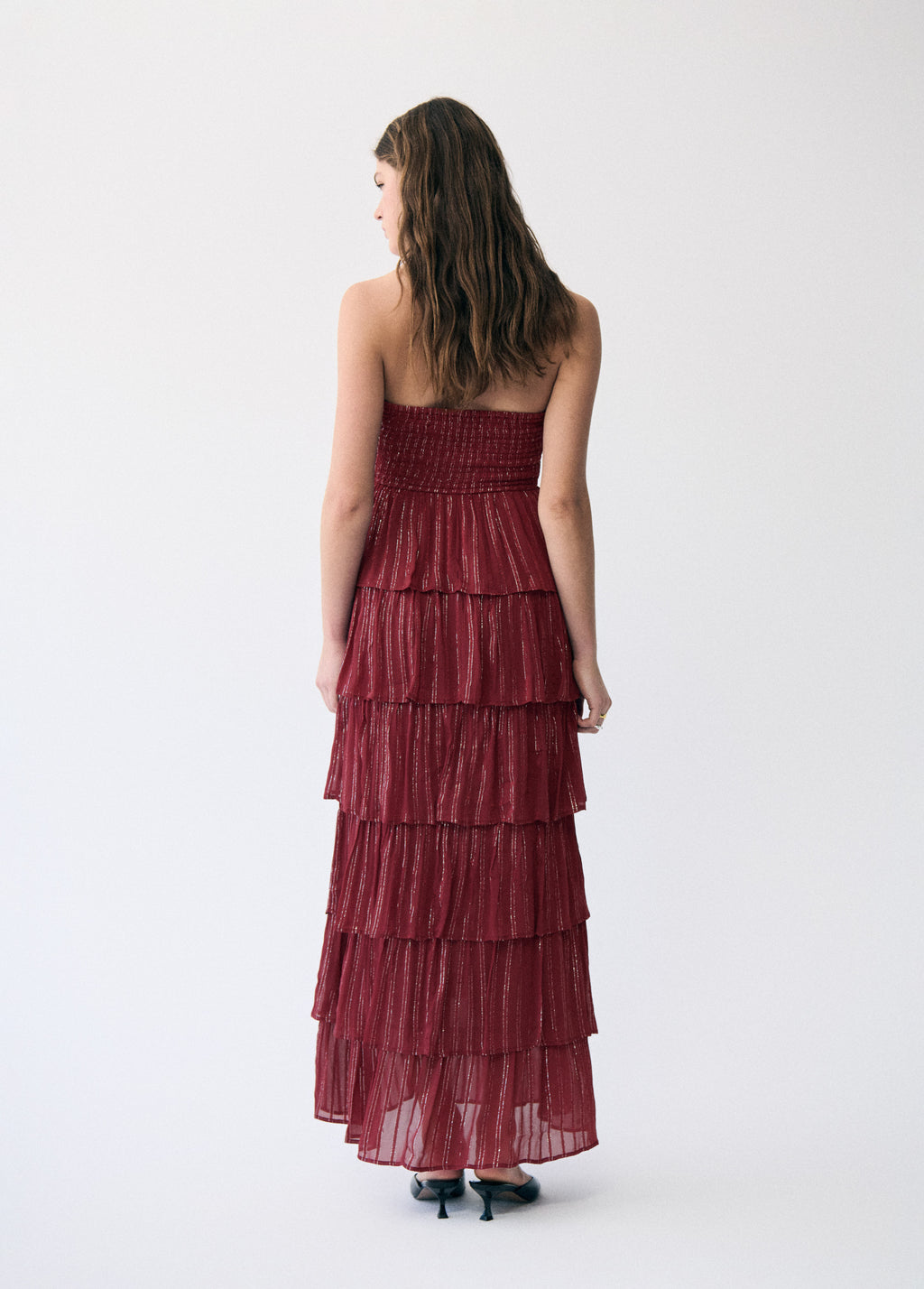 Vestit halter brillantor