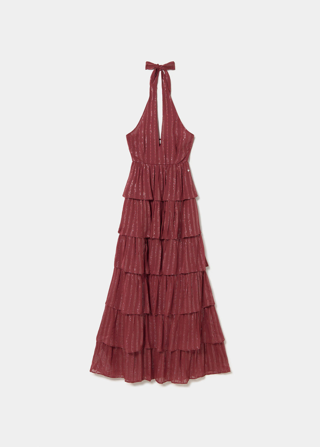Vestit halter brillantor