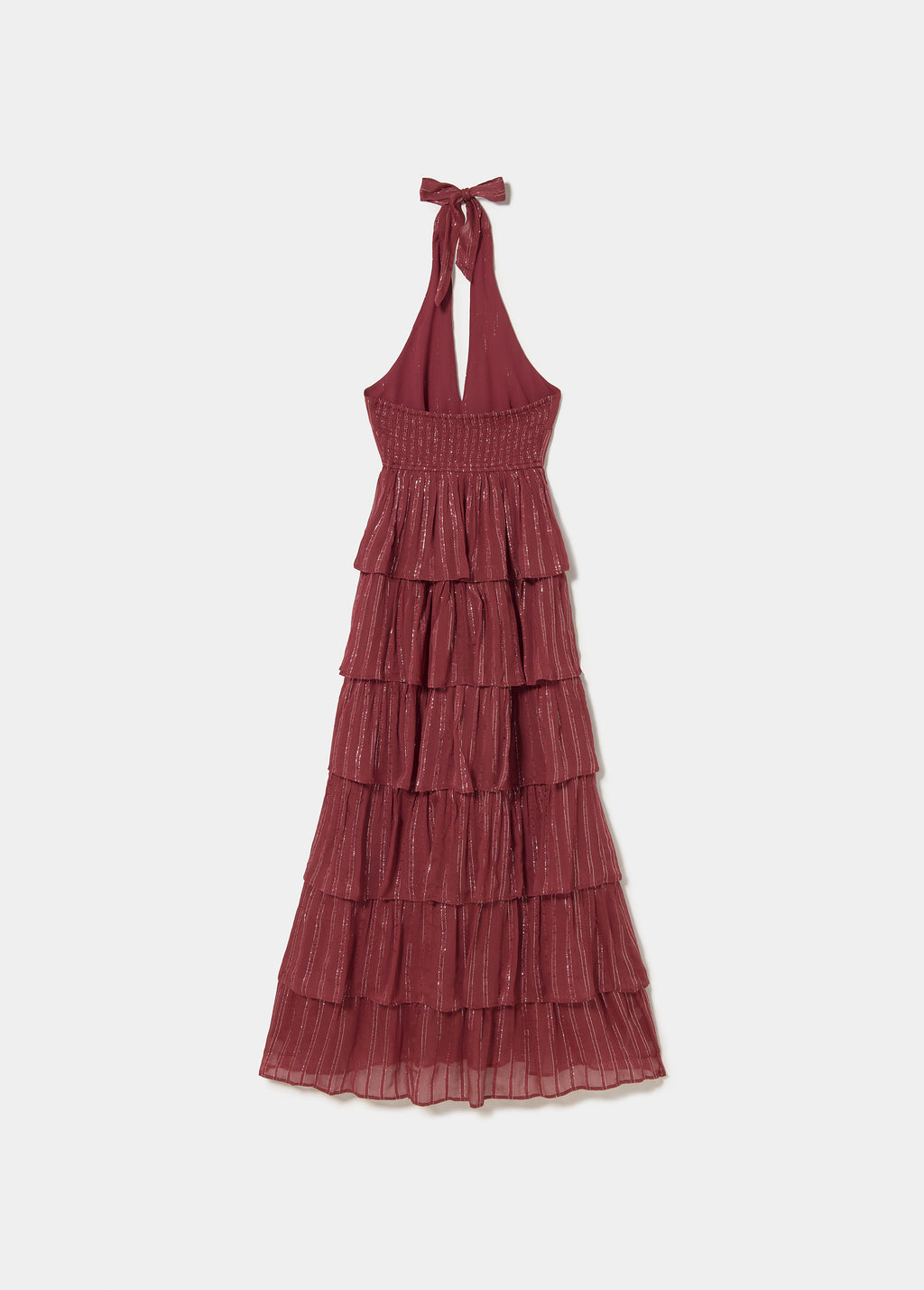 Vestit halter brillantor