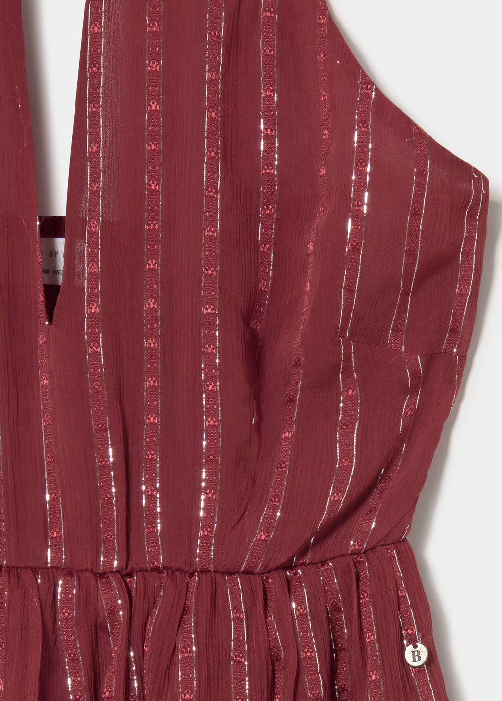 Vestit halter brillantor