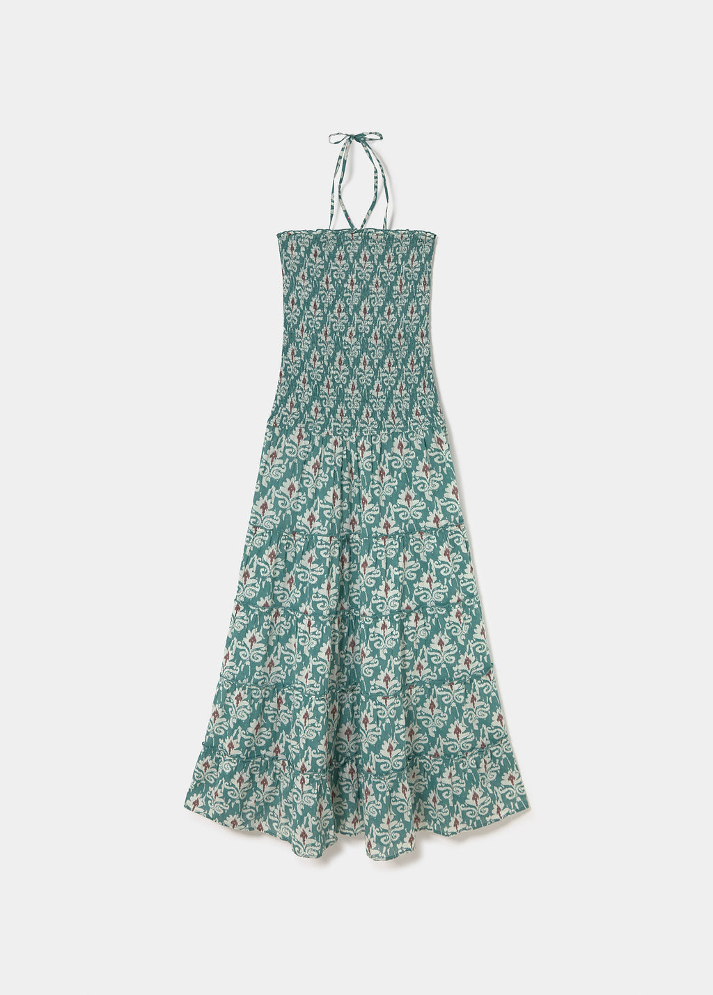 Robe longue smock