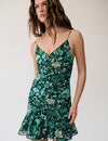Robe mini à paillettes