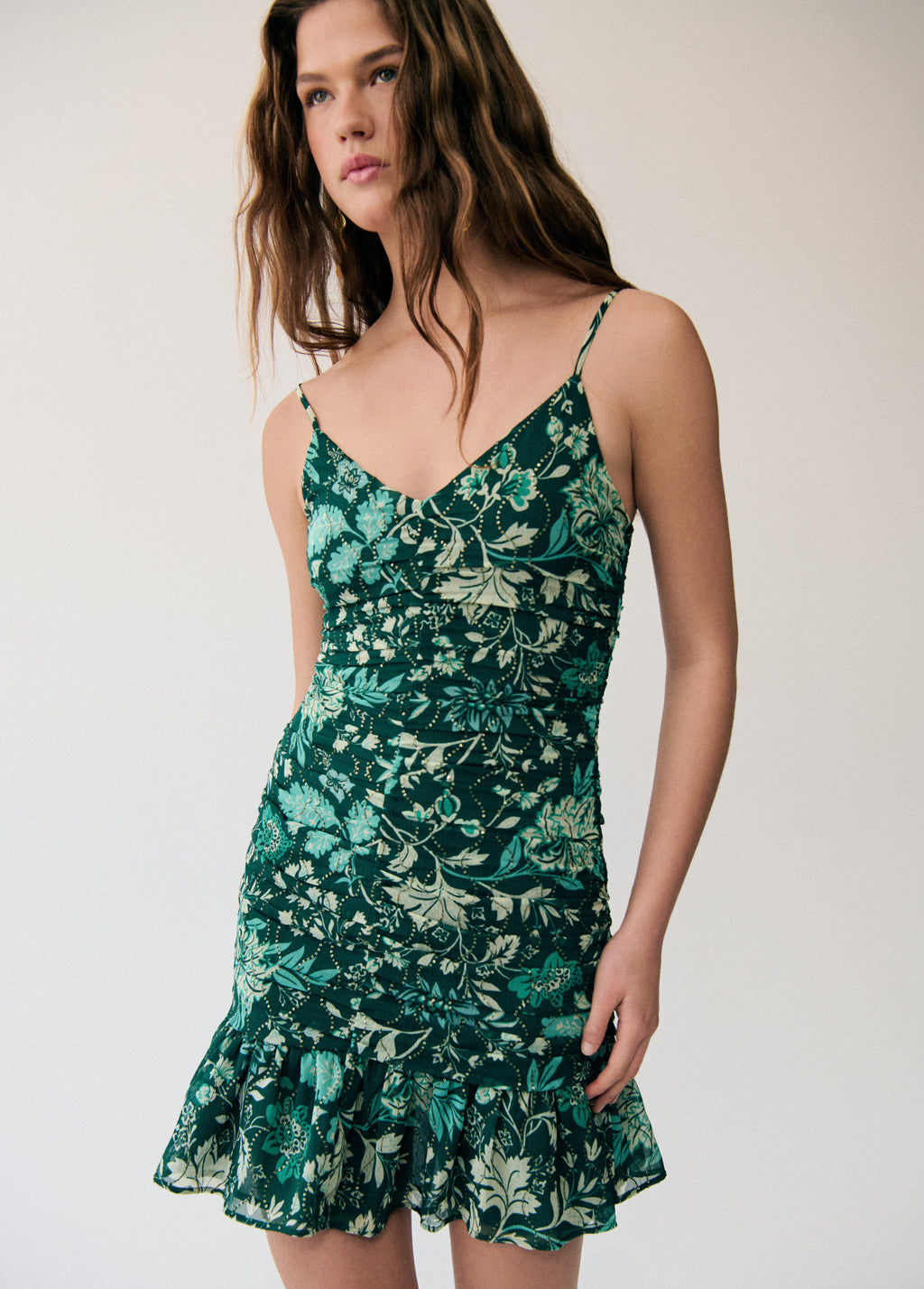 Robe mini à paillettes