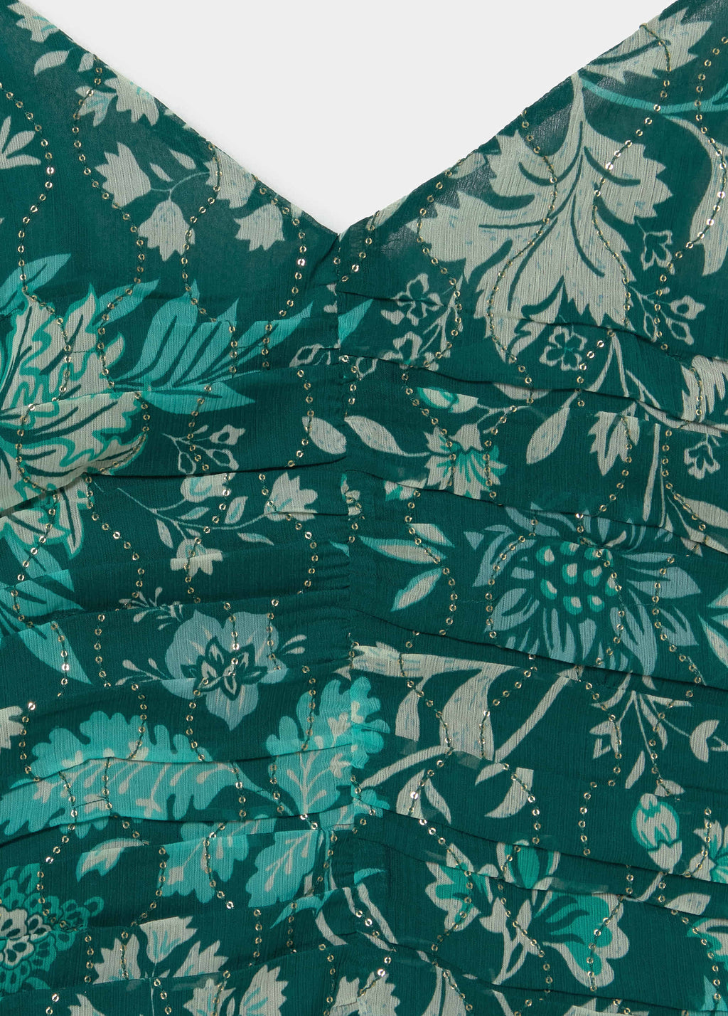 Robe mini à paillettes