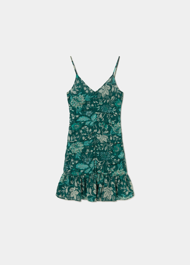 Vestido mini lentejuelas