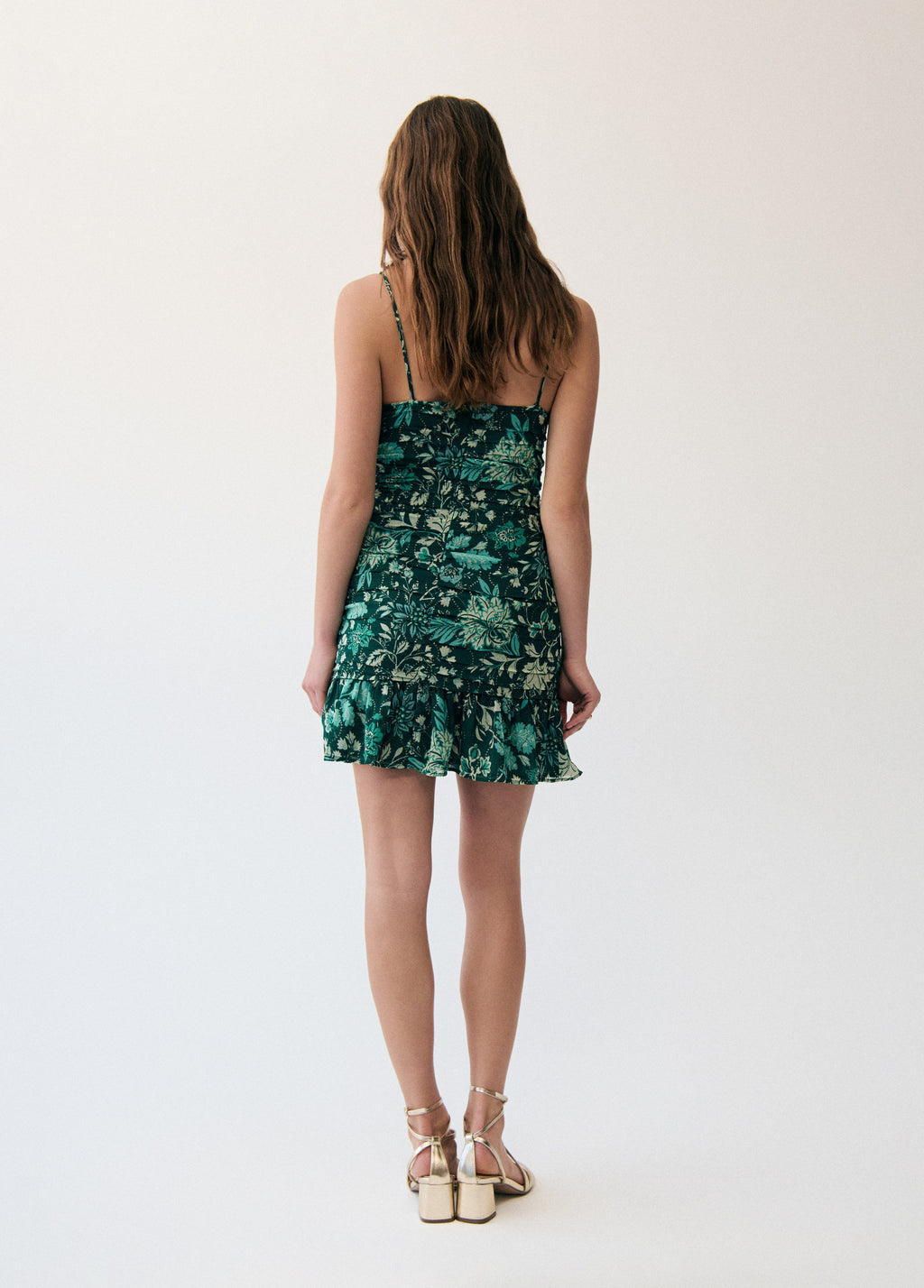 Robe mini à paillettes