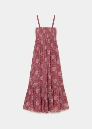 Vestido tirantes floral
