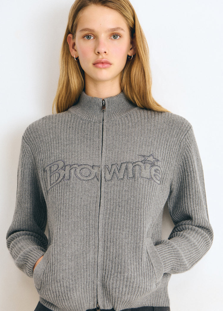 Chaqueta punto logotipo