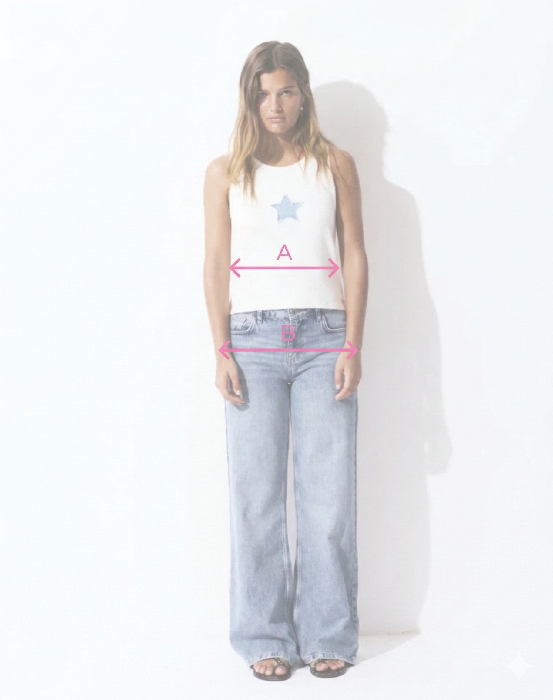 Guía de tallas Partes abajo Brownie