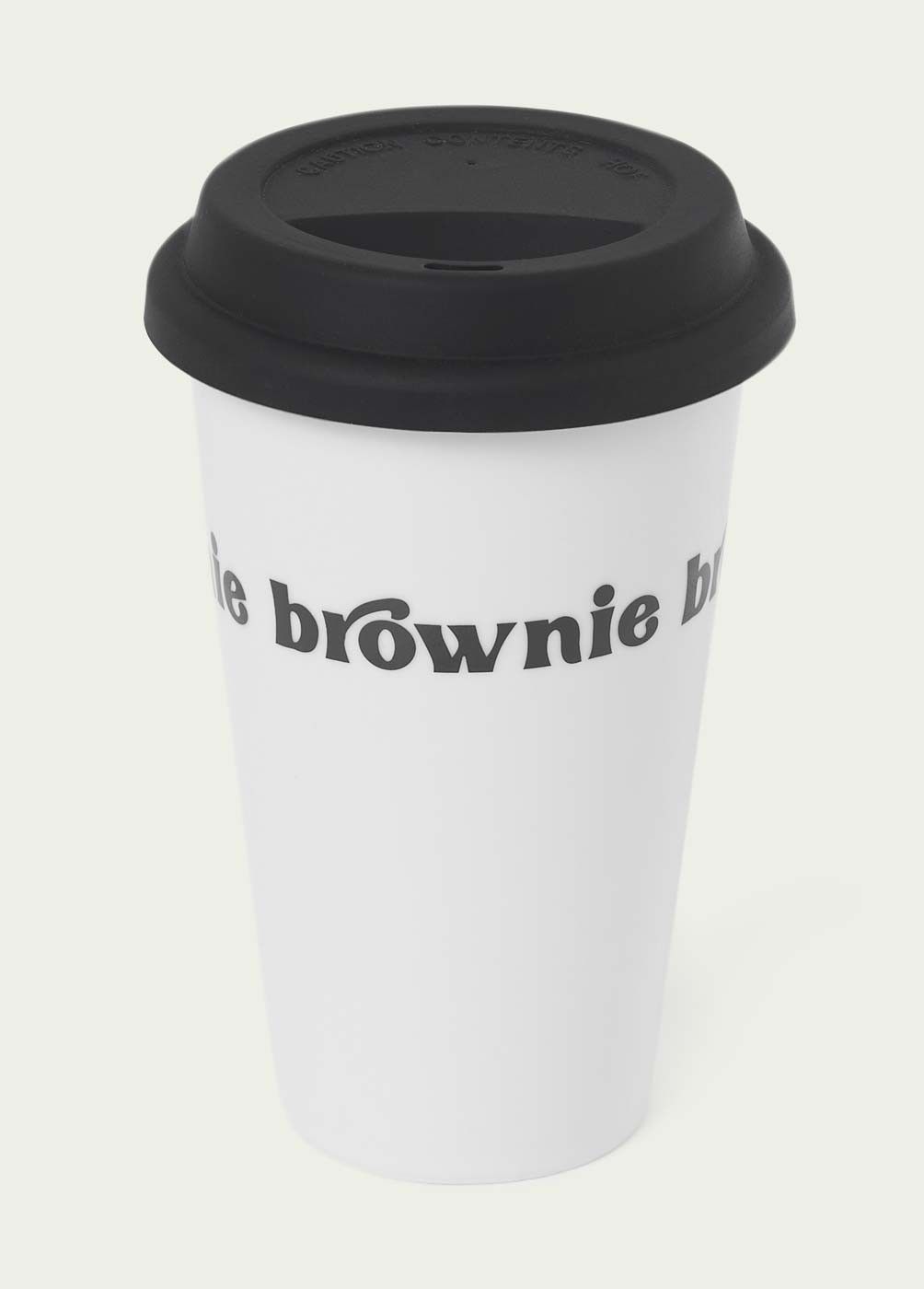 Tasse mit brownie logo