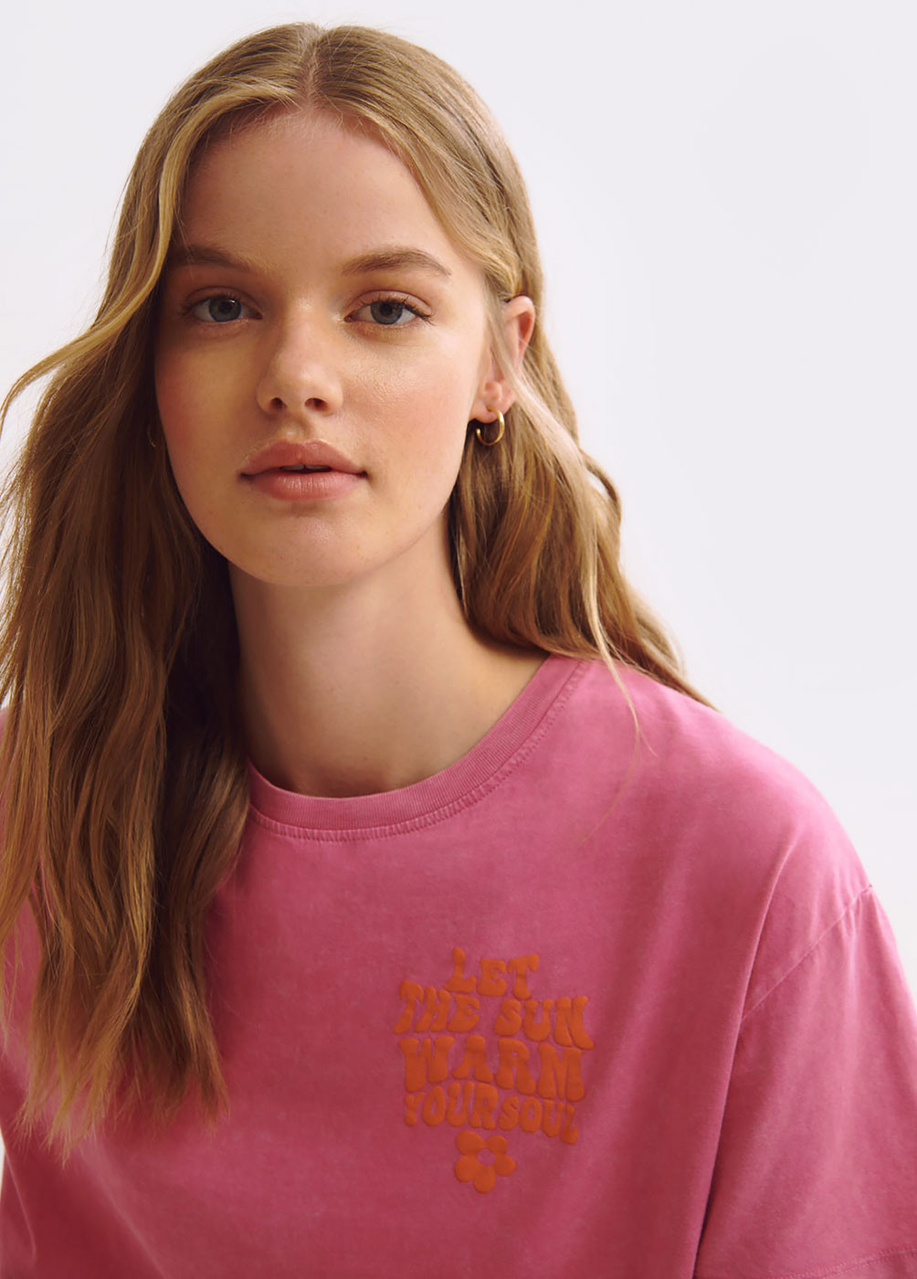 T-SHIRT MIT PRINT SOUL
