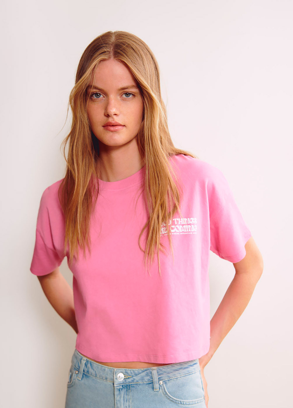 CAMISETA CROPPED
