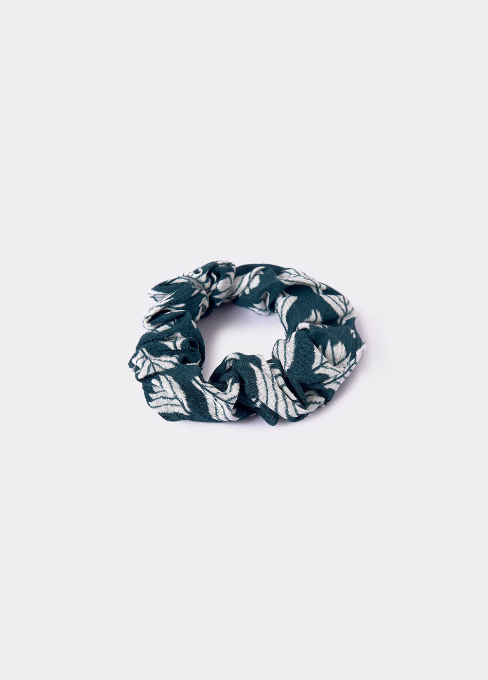 BEDRUCKTER SCRUNCHIE