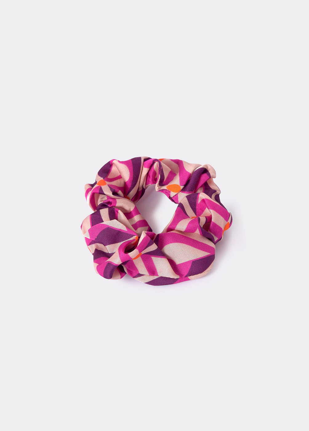 BEDRUCKTER SCRUNCHIE