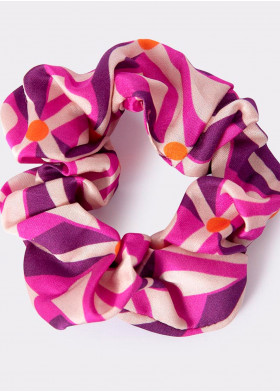 BEDRUCKTER SCRUNCHIE
