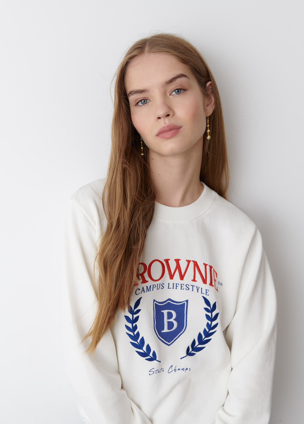 SWEATSHIRT WAPPEN