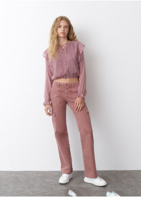 KURZE BLUSE