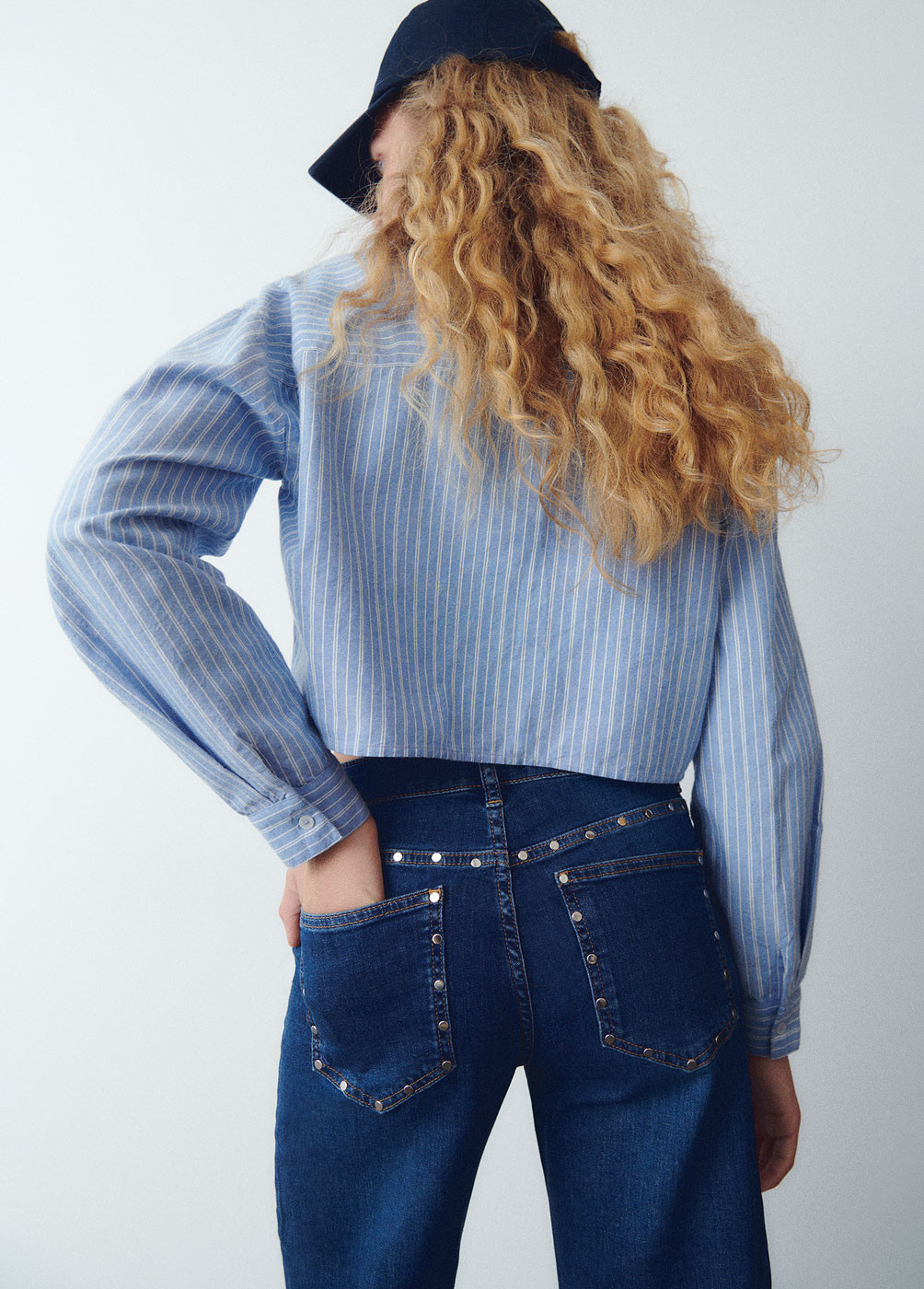 CULOTTE JEANS NIETEN