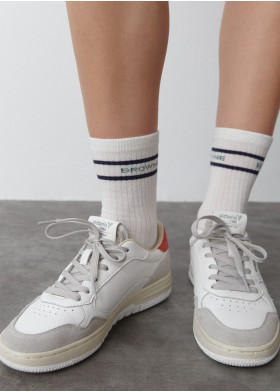 SOCKEN MIT BROWNIE-LOGO