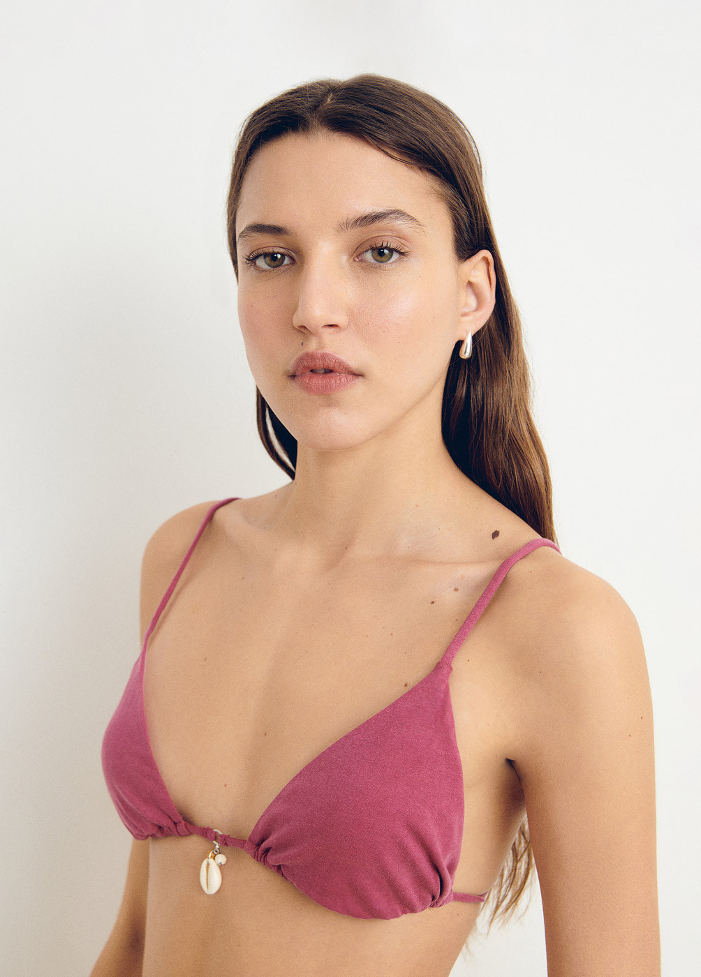 BH-Bikini Triangelform kleine Kugeln
