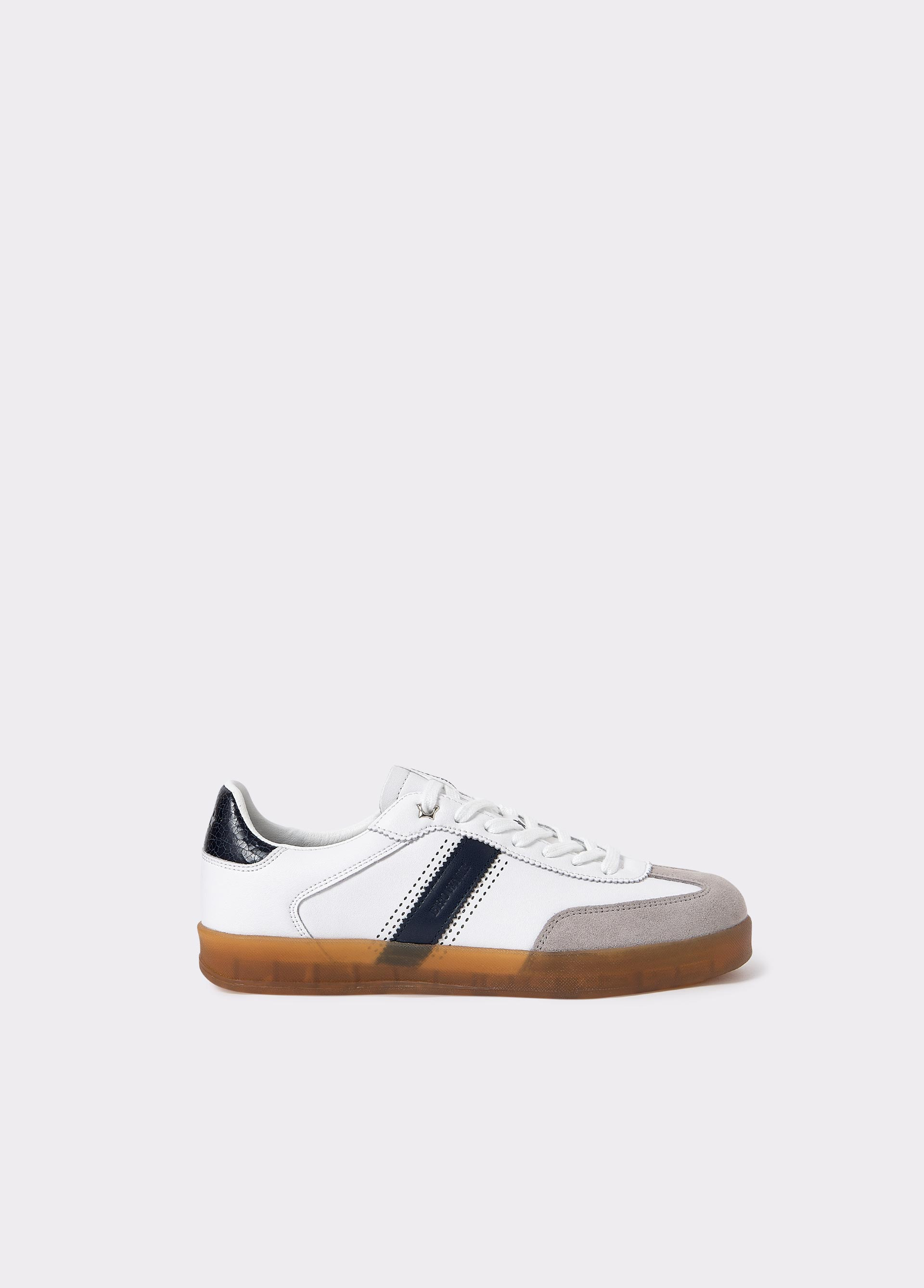 Brownie patches sneaker