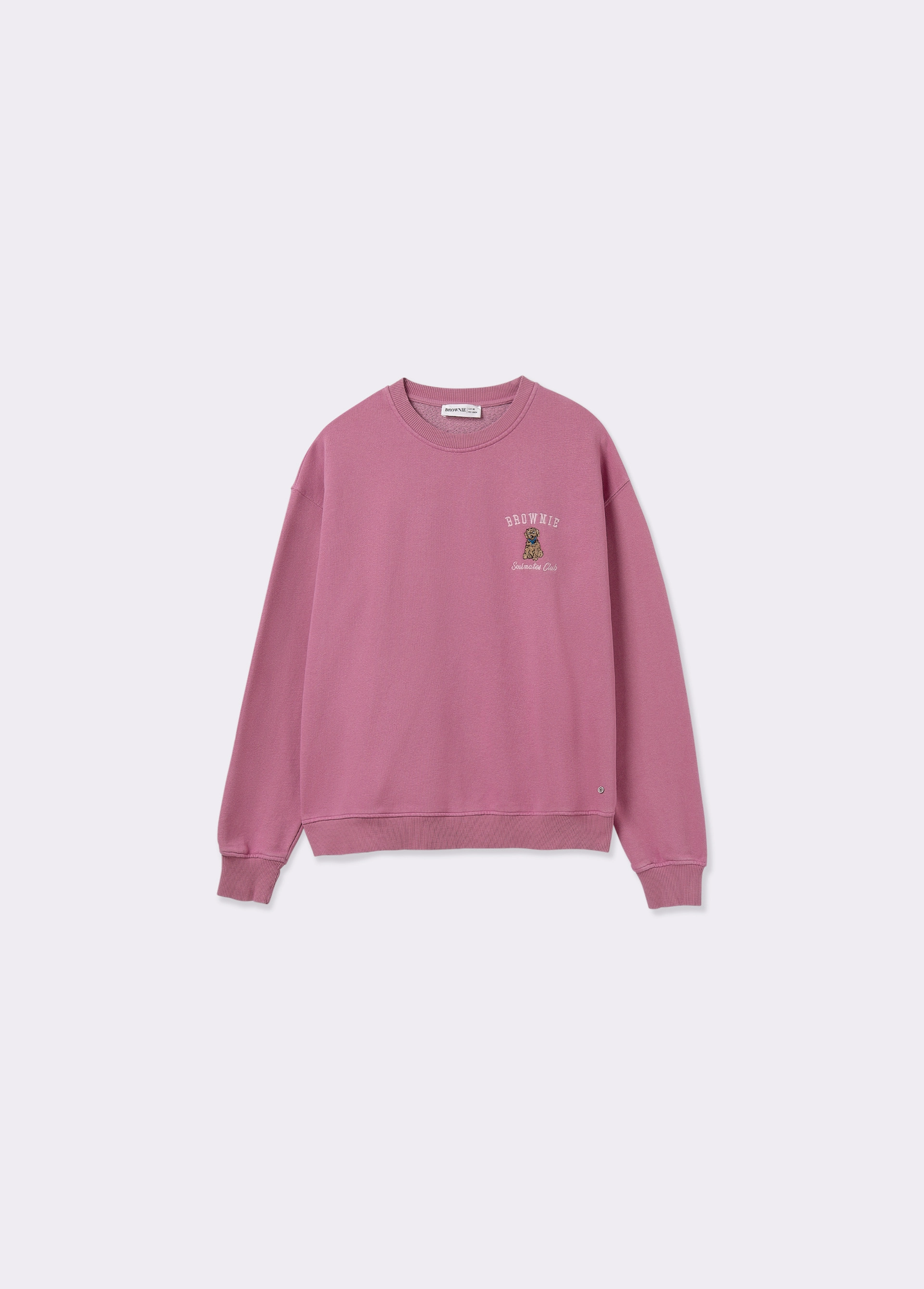 Sweatshirt Stickerei...