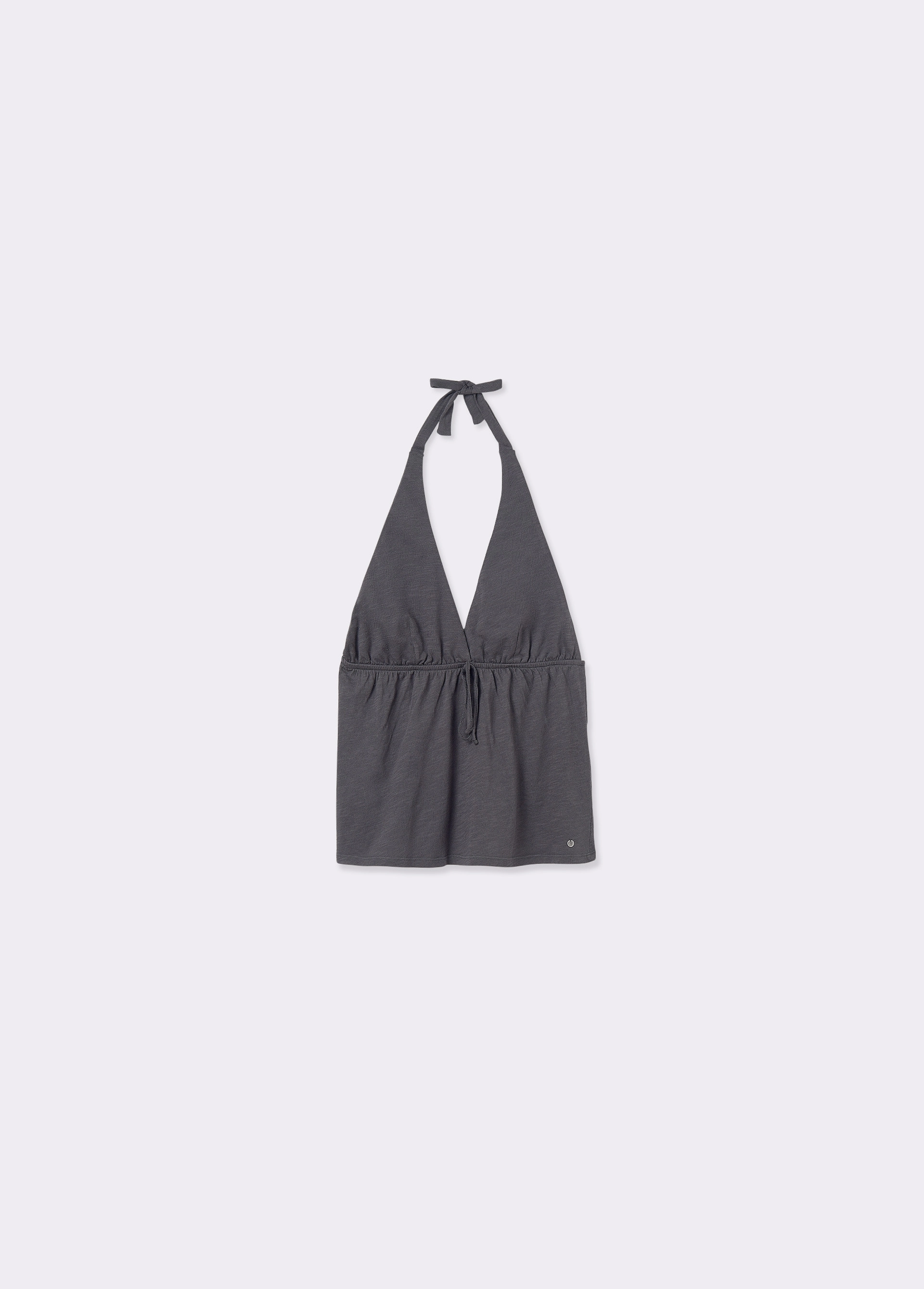 Top halter katoen