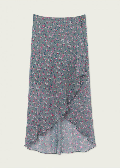 Lue wrap dress
