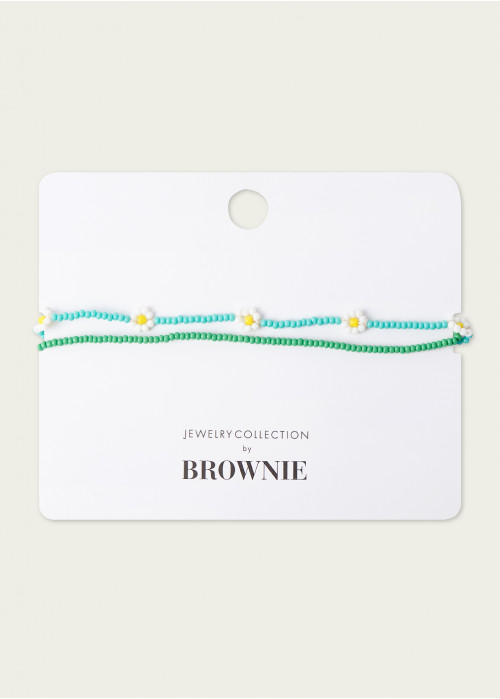 Pack of beaded chokers